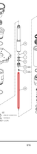 Load image into Gallery viewer, Binks 193780 SHOVEL SHAFT -- Ref 20, FX68 Fluid Section Manual 77-3276 [ English ]