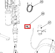 Load image into Gallery viewer, Binks 193791 CHECK VALVE -- Ref 6, MX22036 &amp; MX19042 Pump Manual 77-3210 EN [ English ]