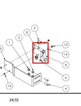 Load image into Gallery viewer, Binks 193907 TRIP ROD 3/2 VALVE -- Ref 8, DRX Ram Outfit Manual 77-3237 - English [ English ]