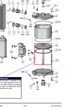 Load image into Gallery viewer, Binks 194066 AX260L PISTON ASSEMBLY -- Ref 20, AX260L-X Air Motor Manual 77-2957 EN [ English ]