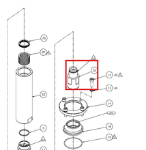 Load image into Gallery viewer, Binks 194114 FX115/122 INLET TUBE -- Ref 35, FX115 Fluid Section Manual 77-3277 EN [ English ]