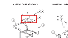 Load image into Gallery viewer, Binks 194192 ADAPTER PLATE (CART) -- Ref 4, MX3070 &amp; MX3560 Pump Manual 77-2960 EN [ English ]
