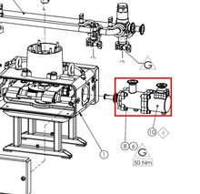 Load image into Gallery viewer, Binks 194248 E2-15 FLUID SECTION -- Ref 10, Smart Pump E2-15 - Service Manual - 77-3226 [ English ]