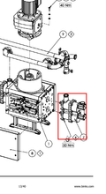 Load image into Gallery viewer, Binks 194251 FLUID SECTION -- Ref 7, BINKS - Smart Pumps E4-60 - Service Manual - 77-3229 [ English ]