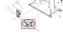Load image into Gallery viewer, Binks 194295 205L FOLLOWER PLATE ASSEMBLY -- Ref 13, DRX Ram Outfit Manual 77-3237 - English [ English ]