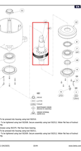 Load image into Gallery viewer, Binks 194512 SHAFT ASSEMBLY -- Ref 13, Smart Pump E2-30/40 - Service Manual - 77-3215 [ English ]