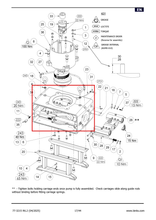 Load image into Gallery viewer, Binks 194538 MAIN BODY MACHINING -- Ref 34, Smart Pump E2-30/40 - Service Manual - 77-3215 [ English ]