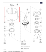 Load image into Gallery viewer, Binks 194539 BELL HOUSING MACHINING -- Ref 14, Smart Pump E2-30/40 - Service Manual - 77-3215 [ English ]