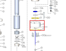 Load image into Gallery viewer, Binks 194662 FX880 RAM ADAPTOR - STST -- Ref 46, FX860XX-XXX Fluid Section Manual 77-3283 EN [ English ]