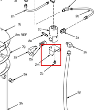 Load image into Gallery viewer, Graco 194867 Bracket, Vent Valve - highlighted in parts diagram