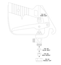 Load image into Gallery viewer, NewStripe 10001949 Spray Gun Assembly for EcoLiner II &amp; SP