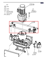 Load image into Gallery viewer, Binks 194903 MANIFOLD &amp; PRV ASSEMBLY -- Ref 11, Smart Pumps E2-60 - Service Manual - 77-3228 [ English ]