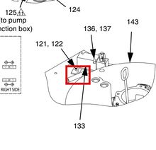 Load image into Gallery viewer, Graco 195356 Kit, Accessory - highlighted in parts diagram