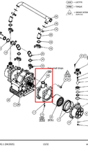 Load image into Gallery viewer, Binks 195781 INLET CYLINDER -- Ref 18, Maple Pump 120/3 77-3340 EN [ English ]