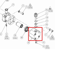 Load image into Gallery viewer, Binks 195785 OUTLET CYLINDER -- Ref 13, Maple 15/25 Pump Manual 77-3339 EN [ English ]