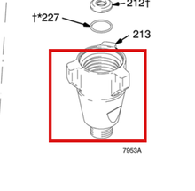 Load image into Gallery viewer, Graco 195894 Intake Valve Housing
