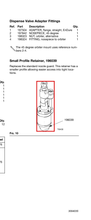 Load image into Gallery viewer, Graco 196039 Retainer, Bellows (Accessory) - highlighted in parts diagram