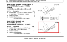 Load image into Gallery viewer, Graco 196337 High Pressure Swivel- 6000 PSI Maximum Working Pressure - highlighted in parts diagram