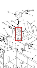 Load image into Gallery viewer, Graco 196703 Support, Yoke - highlighted in parts diagram