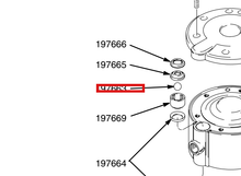 Load image into Gallery viewer, Graco 197663 Ball, 18mm - highlighted in parts diagram