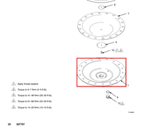 Load image into Gallery viewer, Graco 198776 Housing, Lower - highlighted in parts diagram