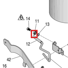 Load image into Gallery viewer, Graco 198931 Ball Bearing - item 11 highlighted in the Graco 3A3389EN parts diagram