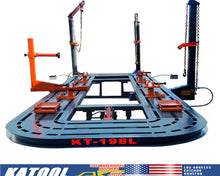 Load image into Gallery viewer, Katool KT-198L 18 FEET LONG AUTO BODY FRAME MACHINE with 4 TOWERS