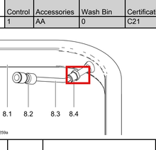 Load image into Gallery viewer, Graco 19A798 Fitting,inflatable Seal - highlighted in parts diagram
