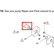Load image into Gallery viewer, Graco 19C919 Kit,barb I16 Pvfd - highlighted in parts diagram
