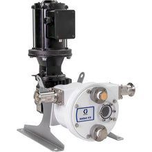 Load image into Gallery viewer, Graco 19D101 SoloTechâ„¢ h10 Peristaltic Pump, 1 hp BLDC motor with gear reducer, .01-.67 gpm, FDA Nitrile Hose, SST Sanitary Clamp Barb