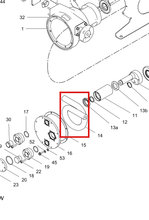 Load image into Gallery viewer, Graco 19D234 Kit,hose H10 Fda - highlighted in parts diagram