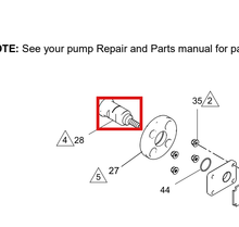 Load image into Gallery viewer, Graco 19D236 Kit,barb H10 Fda - highlighted in parts diagram