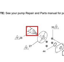 Load image into Gallery viewer, Graco 19D237 Kit,barb H16 Fda - highlighted in parts diagram