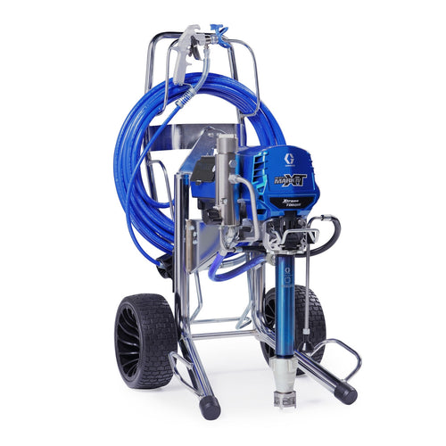 Graco Mark IV XT HD 3-in-1 ProContractor Series Electric Airless Sprayer, Hi-Boy