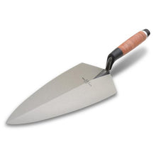 Load image into Gallery viewer, Marshalltown 19L12 12" Brick TrowelPhiladelphia Pattern-Leather Hdl (2/Pack)