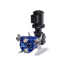 Load image into Gallery viewer, Graco 19Z002 SoloTechâ„¢ i10 Hypalon Peristaltic Hose Pump with CSM Hose, 316 Stainless Steel Barb &amp; BLDC Motor