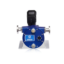 Load image into Gallery viewer, Graco 19Z061 SoloTechâ„¢ i23 High Speed Hypalon Peristaltic Hose Pump with CSM Hose, PVDF Barb &amp; AC Motor