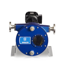 Load image into Gallery viewer, Graco 19Z086 SoloTechâ„¢ i26 Low Speed EPDM Peristaltic Hose Pump with EPDM Hose, PVDF Barb &amp; AC Motor