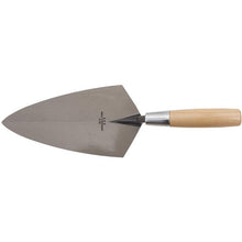 Load image into Gallery viewer, Marshalltown 19 10 10" Brick Trowel Philadelphia Pattern-Wood Hdl (2/Pack)