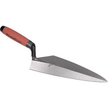 Load image into Gallery viewer, Marshalltown 19 11FGHLR 11" Brick Trowel Philadelphia Pattern-DuraSoft-Low Rise Handle-Hang Tag (6/Pack)