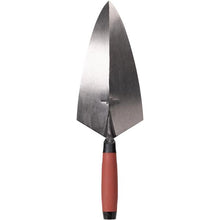 Load image into Gallery viewer, Marshalltown 19 11FGHLR 11" Brick Trowel Philadelphia Pattern-DuraSoft-Low Rise Handle-Hang Tag (6/Pack)