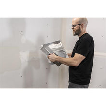 Load image into Gallery viewer, Marshalltown 1D 13 X 13 Aluminum Hawk-DuraSoft Handle (6/Pack)