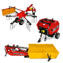 Load image into Gallery viewer, MechMaxx Hay Baler &amp; Hay Rake Tedder &amp; Disc Mower Bundle, HB3120, HT100, DM6