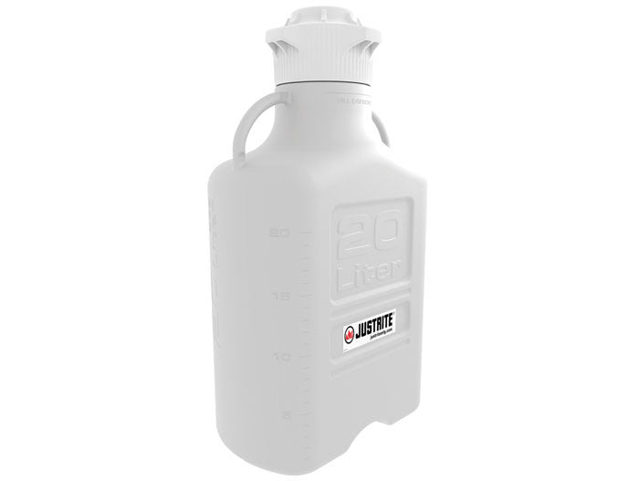 20 Liter HDPE Carboy, 120mm Cap - 12911