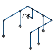 Load image into Gallery viewer, RapidAir F28099 FastPipe 3/4" Master Kit - 230 ft - 3/4" Fastpipe Master Kit 230FT, 5 Outlets Combo Unit 2 Packages - image 2