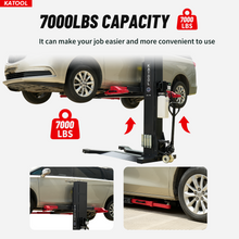 Load image into Gallery viewer, Katool KT-SPL 700 3 Ton Single Post Lift — view 2