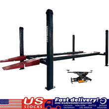 Load image into Gallery viewer, Katool KT-4H120X 12000 lbs Four Post Alignment Lift