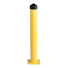 Load image into Gallery viewer, 6" x 42", 1/4" Steel, Round, Bollard Post, Yellow — image 3 of 4