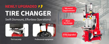 Load image into Gallery viewer, Katool KT-T830 Tire Changer with Double Assist Arms