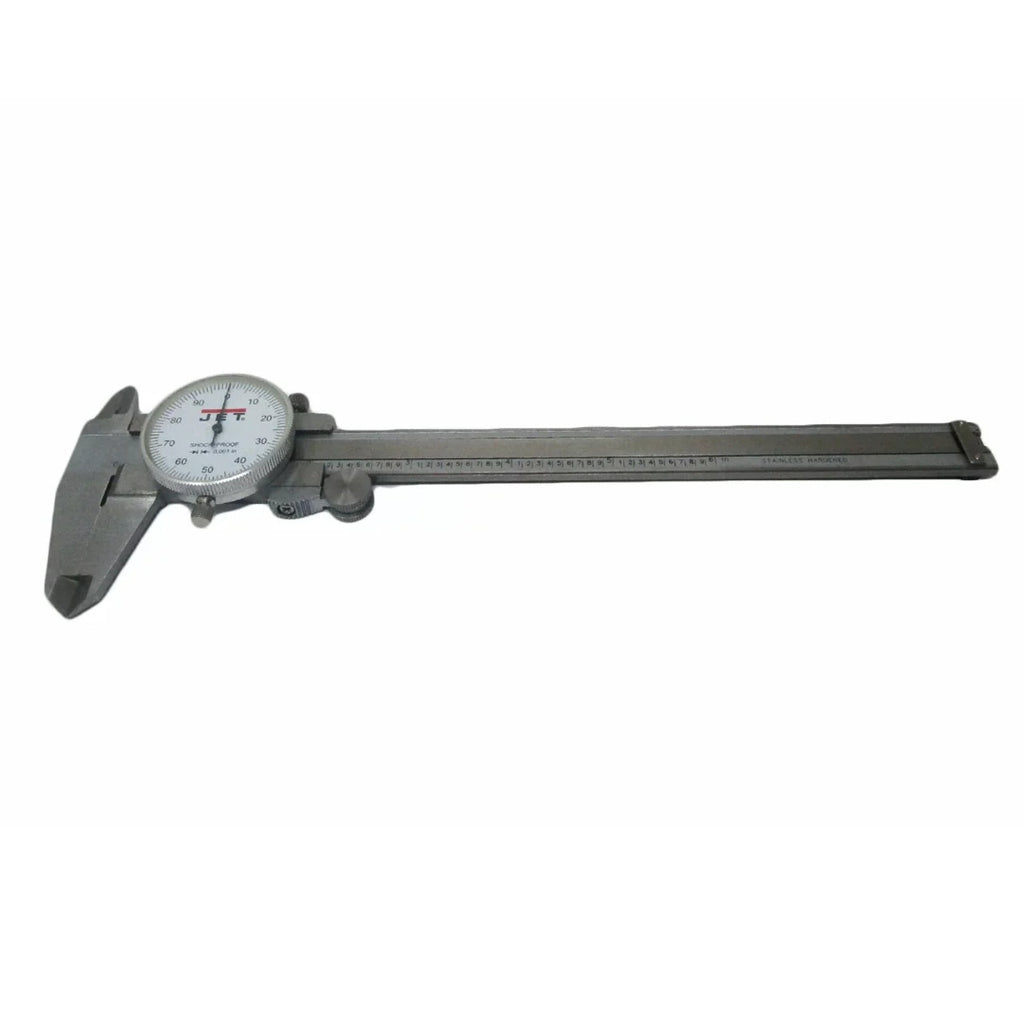 Jet Tools - 6in JET Dial Caliper  -- WHILE SUPPLIES LAST